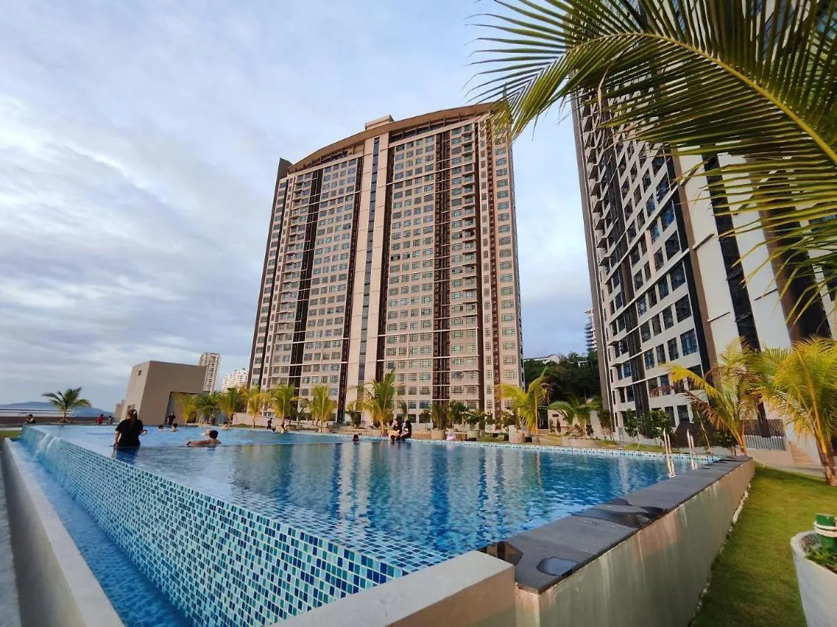 Apartment Comfy Condo 5Pax Condo, Heart Of City Kota Kinabalu Malaysia